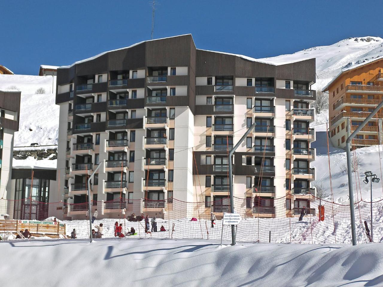 Apartment Armoise 32 By Interhome Saint-Martin-de-Belleville Exteriör bild